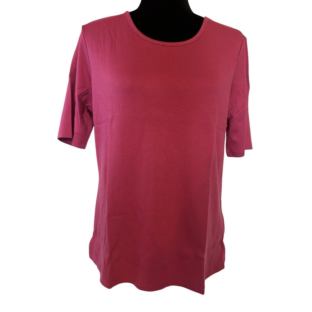NWT The Tog Shop Light Berry Pink Women's Top Shirt Size Medium - Picture 1 of 6